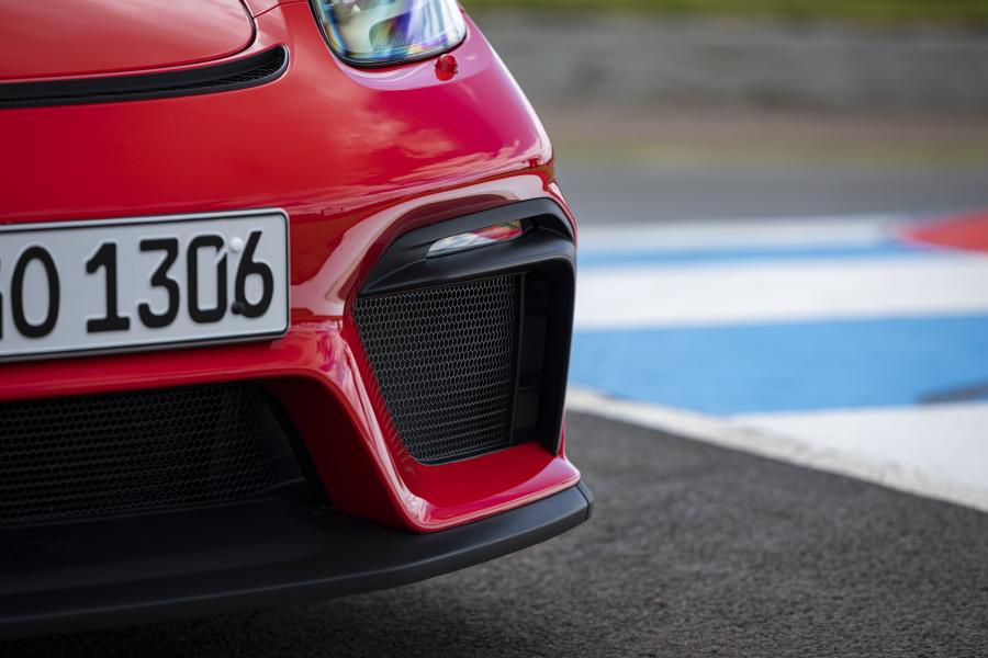 Детали экстерьера Porsche 718 Cayman GT4 (982C) 2019 года  (WW) (фото 85 из 190)